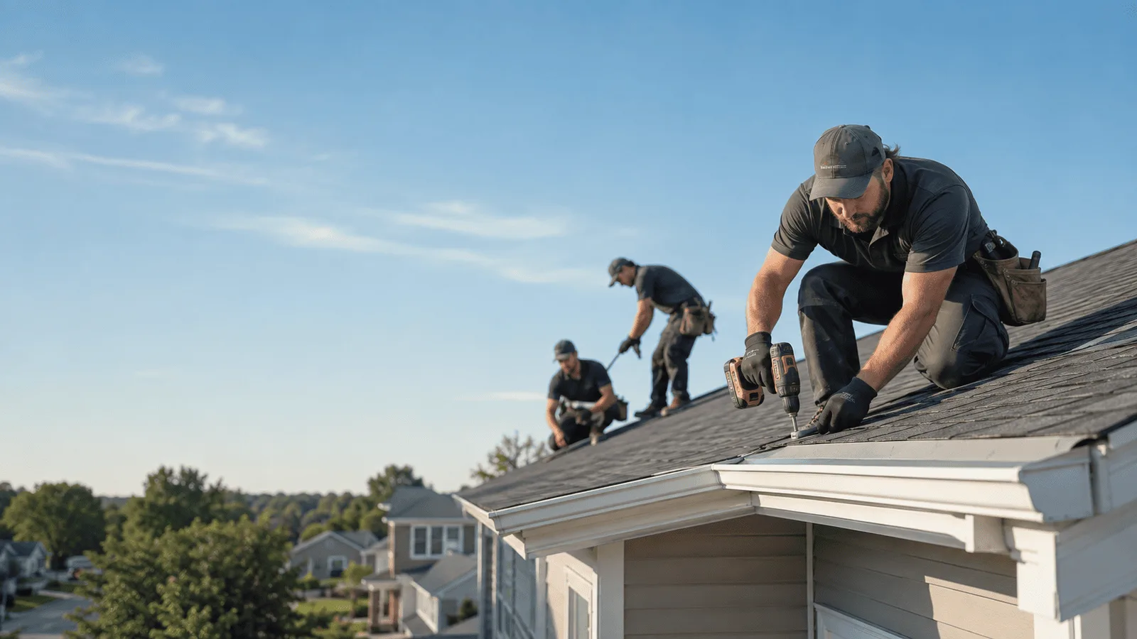 Fascia Repair in Foley, AL around you